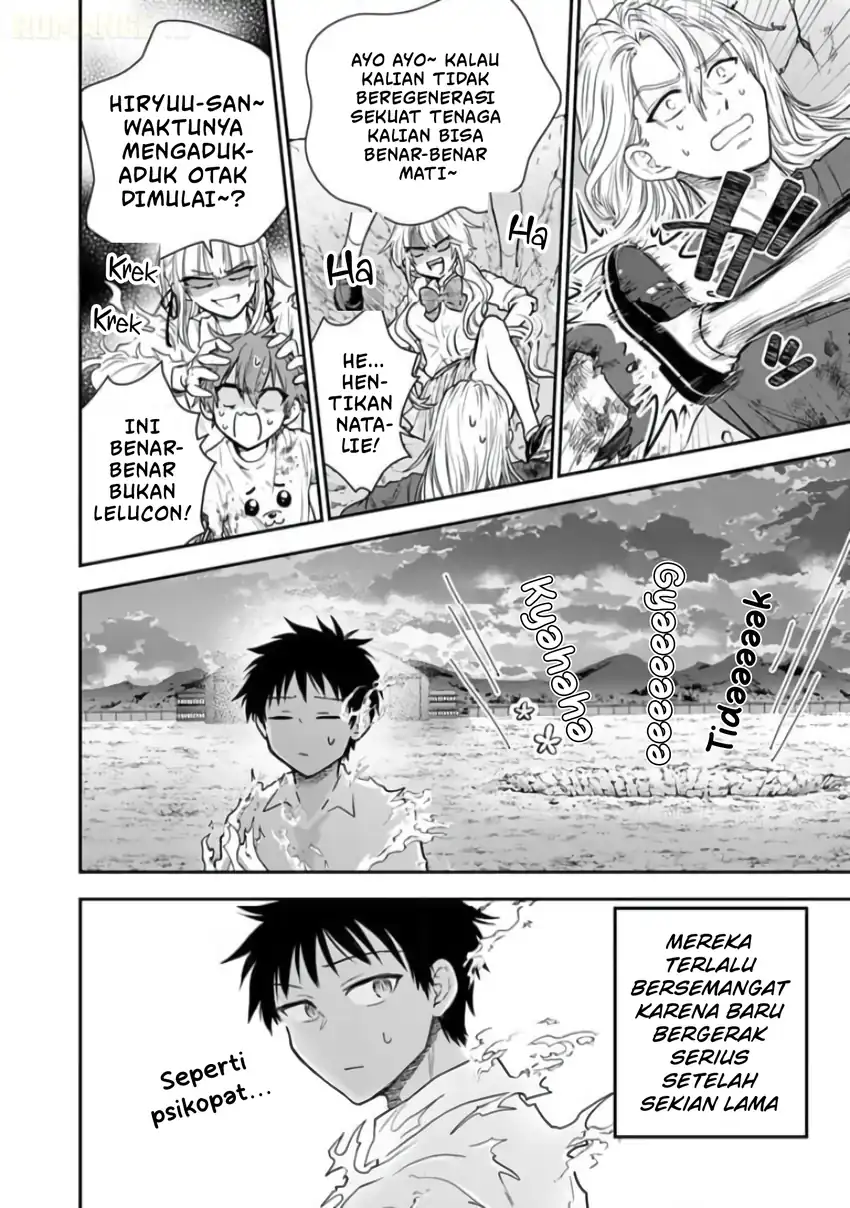 Senchi Kara Kaette kita Takashi-kun. Futsuu ni Koukou Seikatsu wo Okuritai chapter 15 halaman 13
