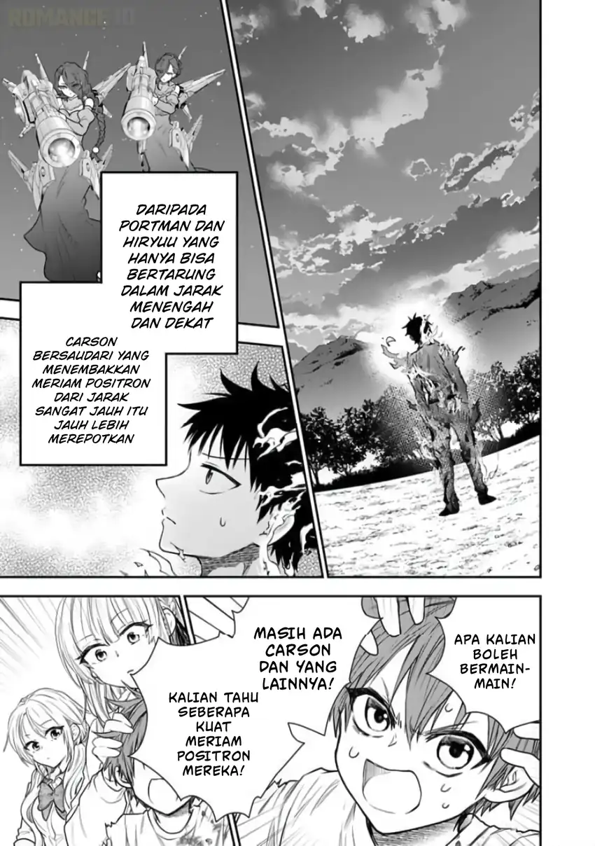 Senchi Kara Kaette kita Takashi-kun. Futsuu ni Koukou Seikatsu wo Okuritai chapter 15 halaman 14