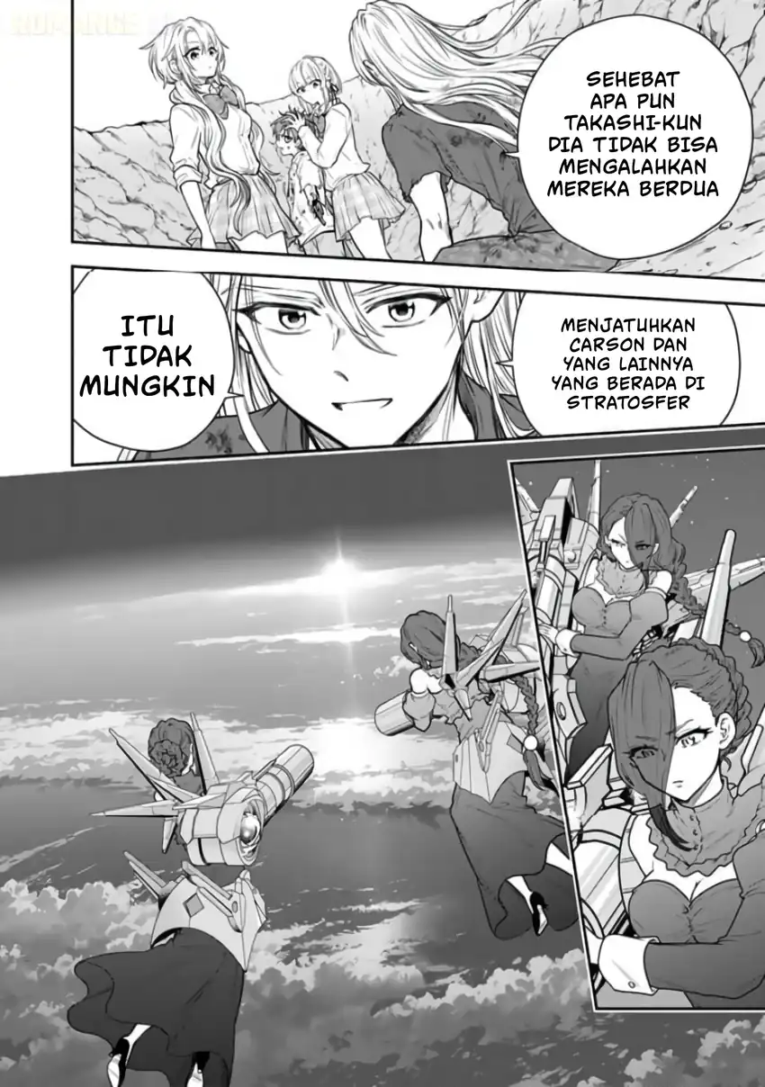 Senchi Kara Kaette kita Takashi-kun. Futsuu ni Koukou Seikatsu wo Okuritai chapter 15 halaman 15