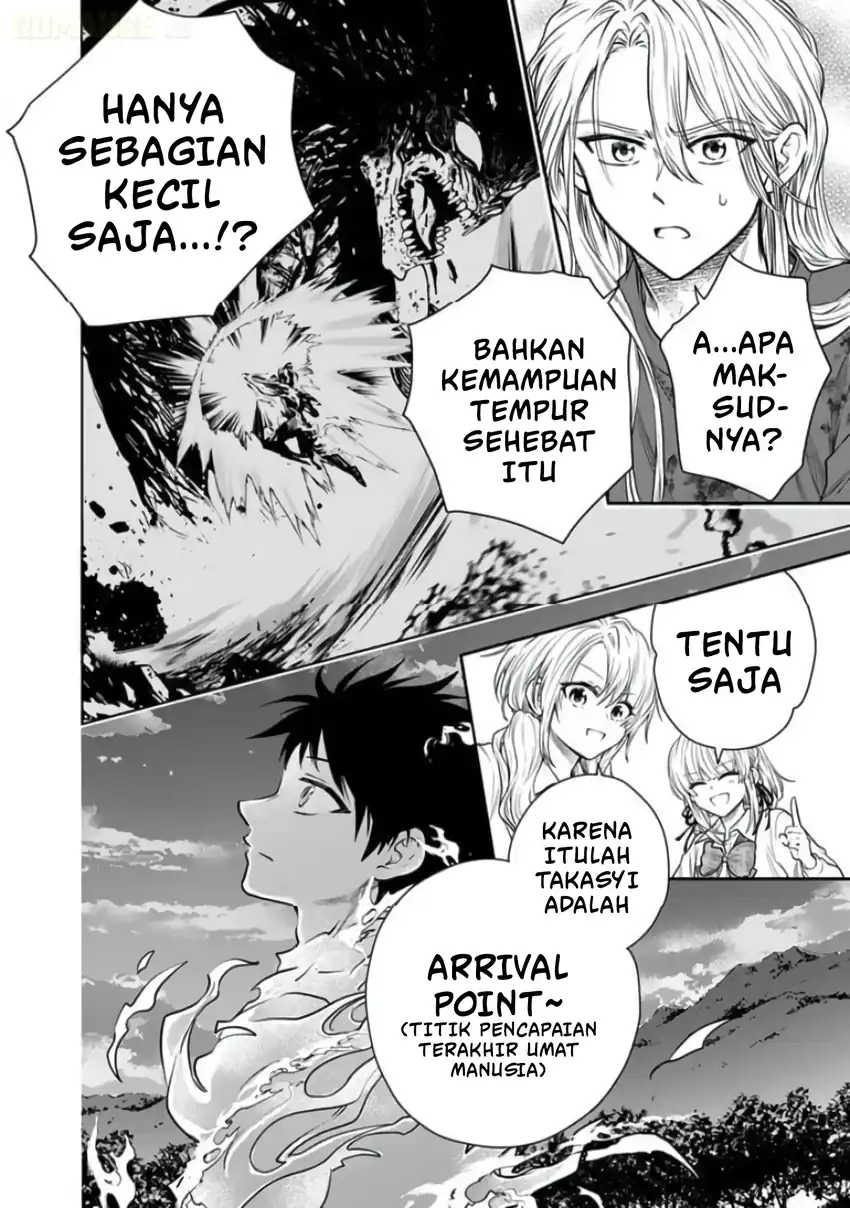 Senchi Kara Kaette kita Takashi-kun. Futsuu ni Koukou Seikatsu wo Okuritai chapter 15 halaman 17