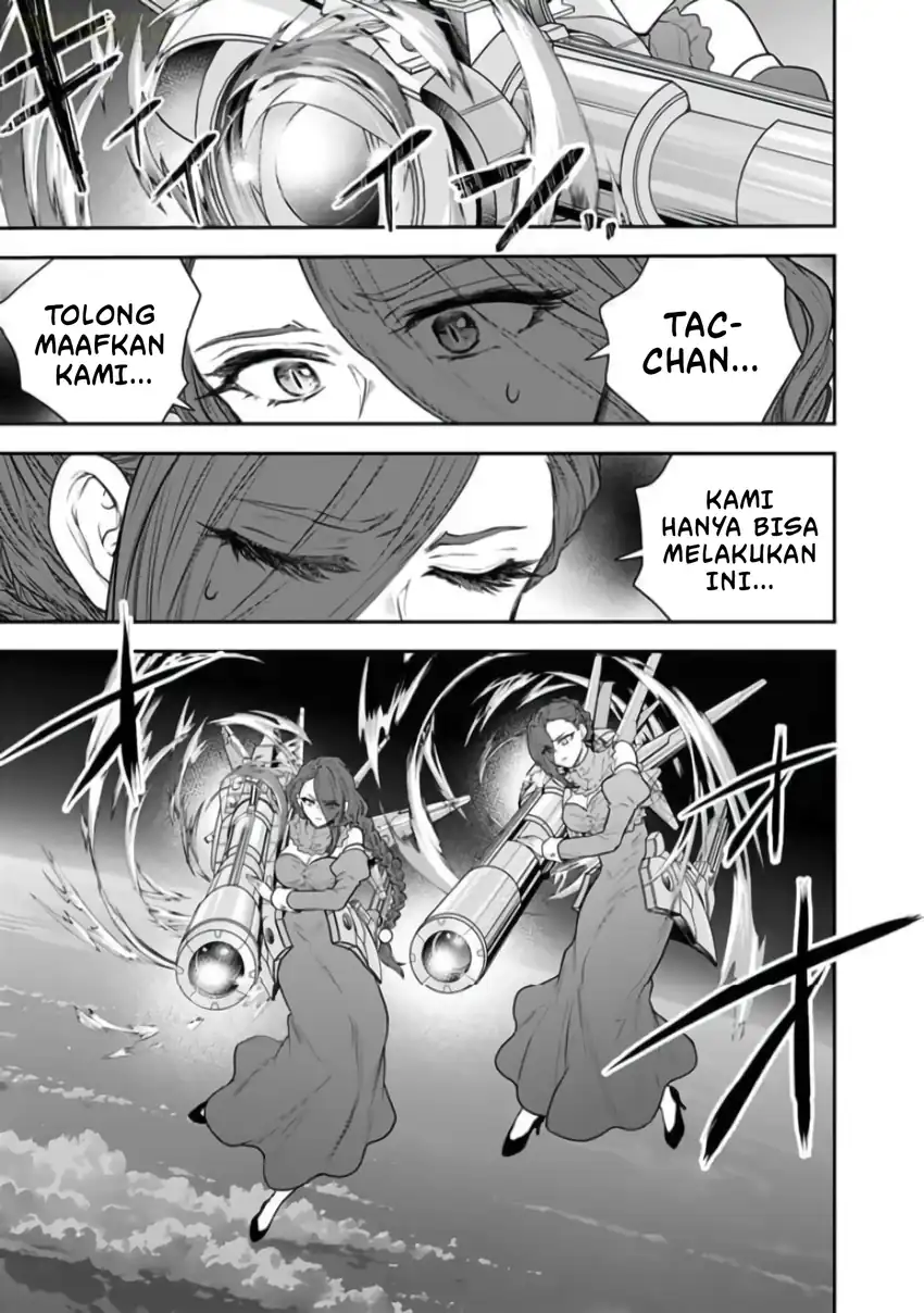 Senchi Kara Kaette kita Takashi-kun. Futsuu ni Koukou Seikatsu wo Okuritai chapter 15 halaman 18