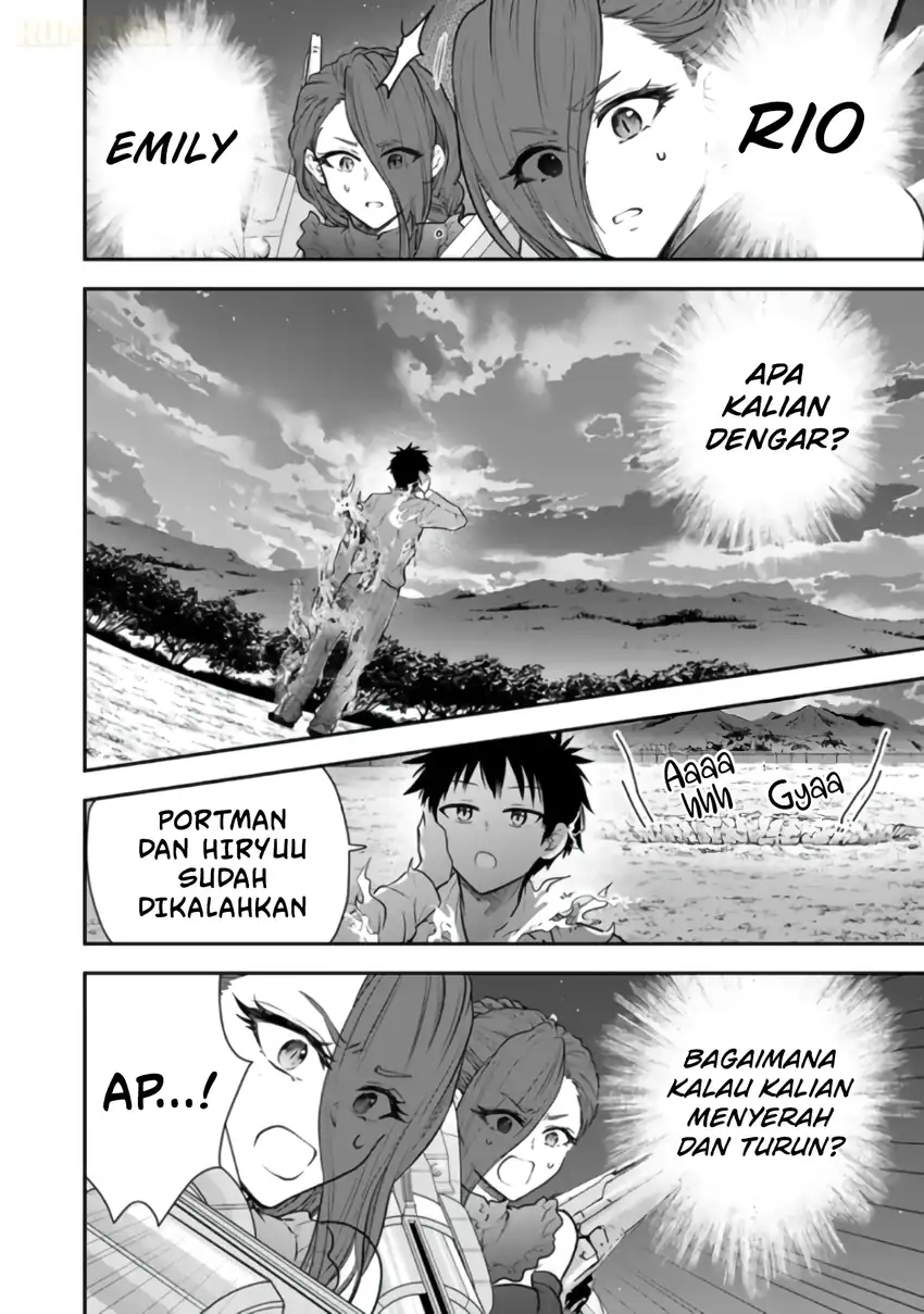 Senchi Kara Kaette kita Takashi-kun. Futsuu ni Koukou Seikatsu wo Okuritai chapter 15 halaman 19