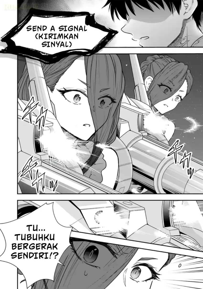 Senchi Kara Kaette kita Takashi-kun. Futsuu ni Koukou Seikatsu wo Okuritai chapter 15 halaman 21