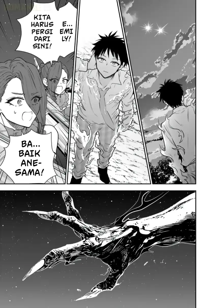 Senchi Kara Kaette kita Takashi-kun. Futsuu ni Koukou Seikatsu wo Okuritai chapter 15 halaman 22