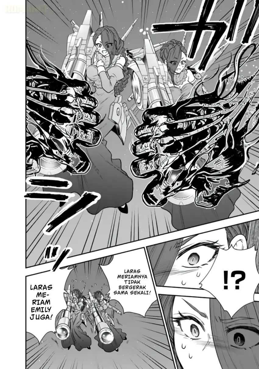 Senchi Kara Kaette kita Takashi-kun. Futsuu ni Koukou Seikatsu wo Okuritai chapter 15 halaman 23