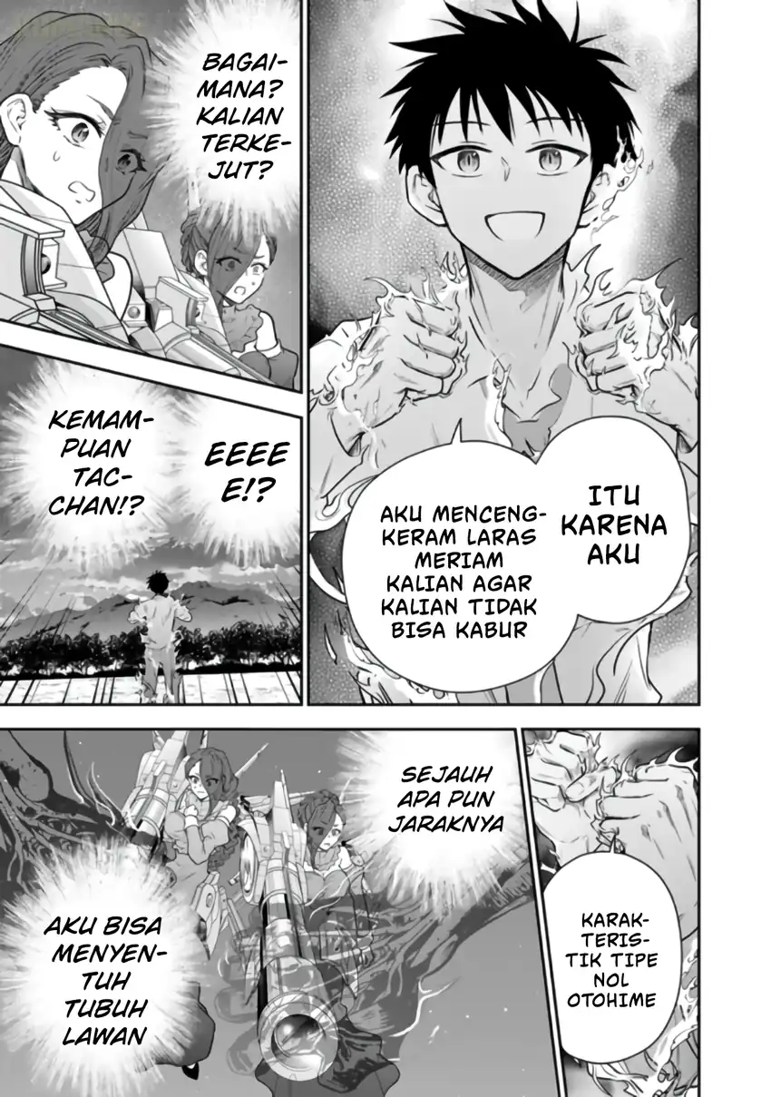 Senchi Kara Kaette kita Takashi-kun. Futsuu ni Koukou Seikatsu wo Okuritai chapter 15 halaman 24