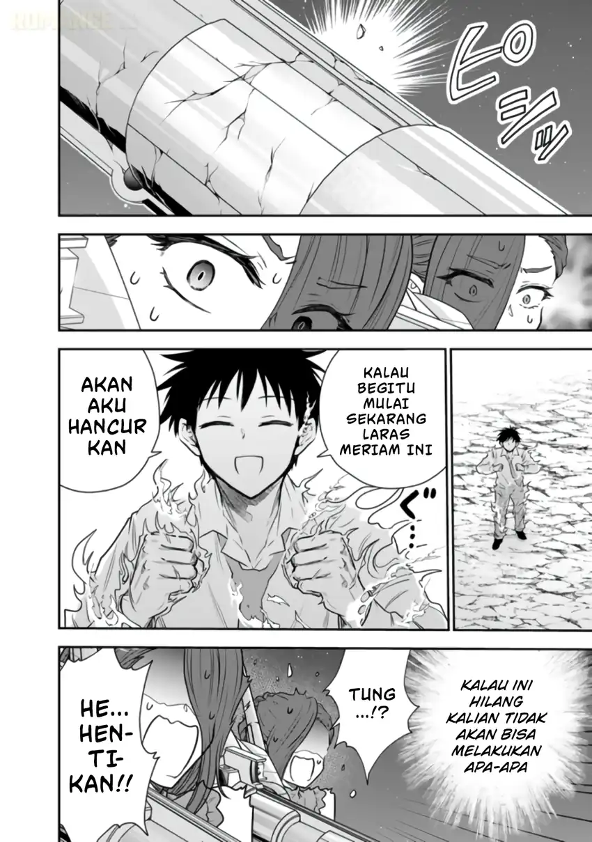 Senchi Kara Kaette kita Takashi-kun. Futsuu ni Koukou Seikatsu wo Okuritai chapter 15 halaman 25