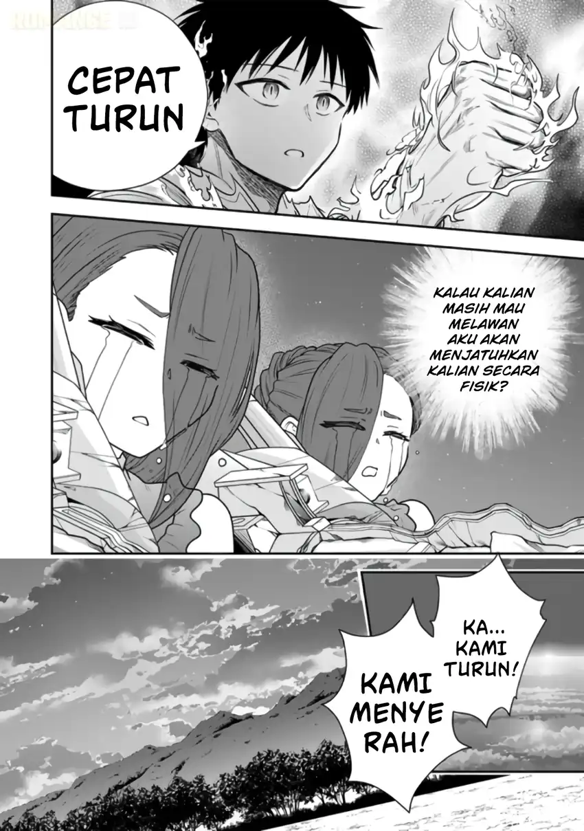 Senchi Kara Kaette kita Takashi-kun. Futsuu ni Koukou Seikatsu wo Okuritai chapter 15 halaman 27