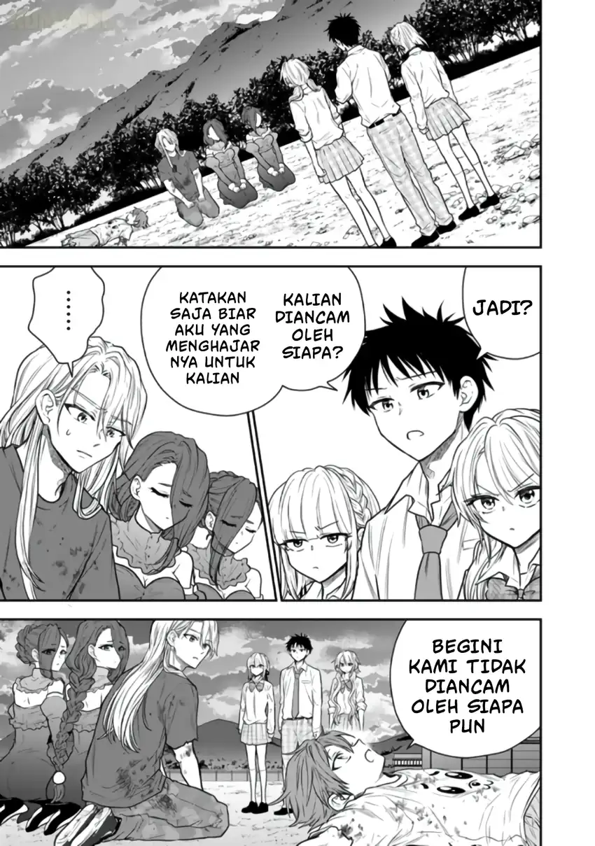 Senchi Kara Kaette kita Takashi-kun. Futsuu ni Koukou Seikatsu wo Okuritai chapter 15 halaman 28