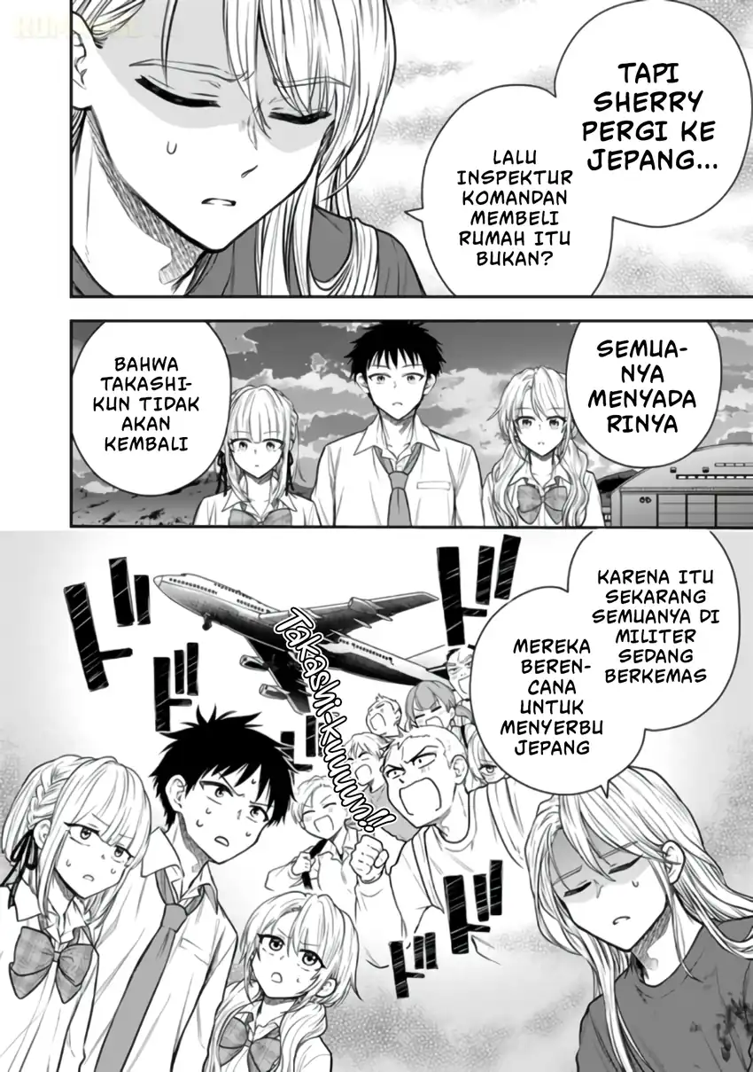Senchi Kara Kaette kita Takashi-kun. Futsuu ni Koukou Seikatsu wo Okuritai chapter 15 halaman 31