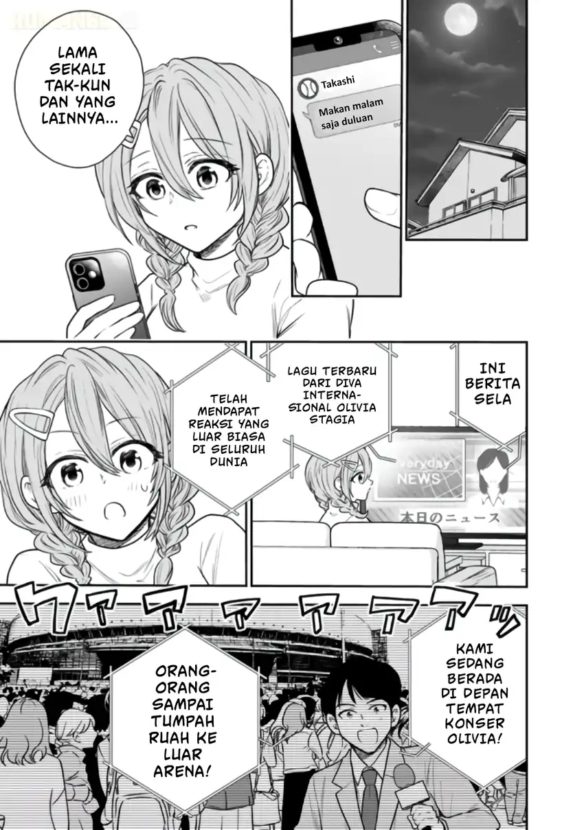Senchi Kara Kaette kita Takashi-kun. Futsuu ni Koukou Seikatsu wo Okuritai chapter 15 halaman 36