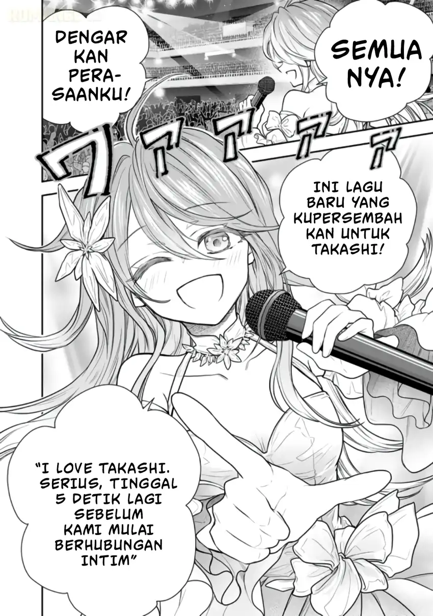 Senchi Kara Kaette kita Takashi-kun. Futsuu ni Koukou Seikatsu wo Okuritai chapter 15 halaman 37