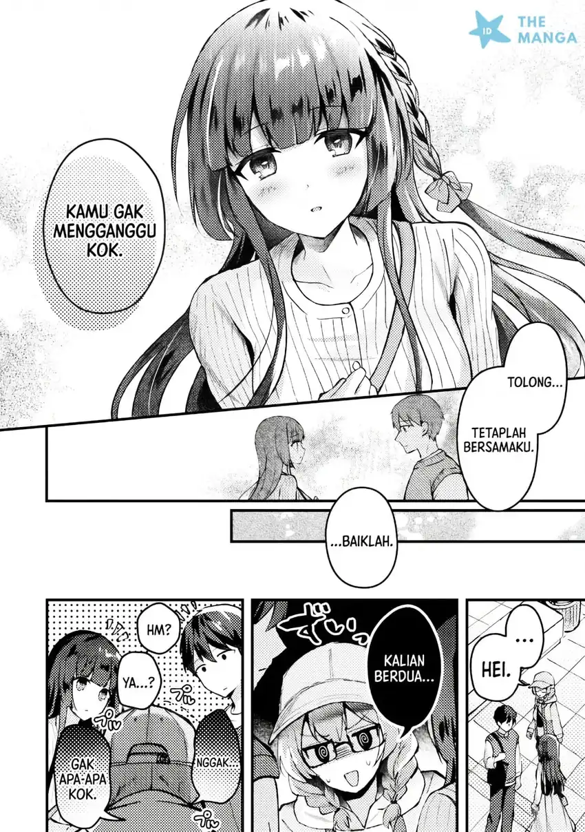 10-nenmae ni Time Leap shite Osananajimi no Ojousama wo Tasuketara Iinazuke ni Narimashita chapter 9 halaman 7