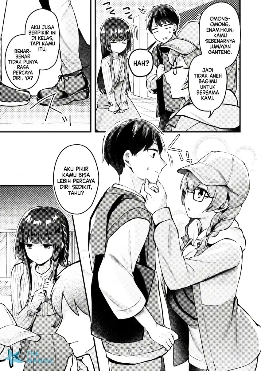 10-nenmae ni Time Leap shite Osananajimi no Ojousama wo Tasuketara Iinazuke ni Narimashita chapter 9 halaman 8