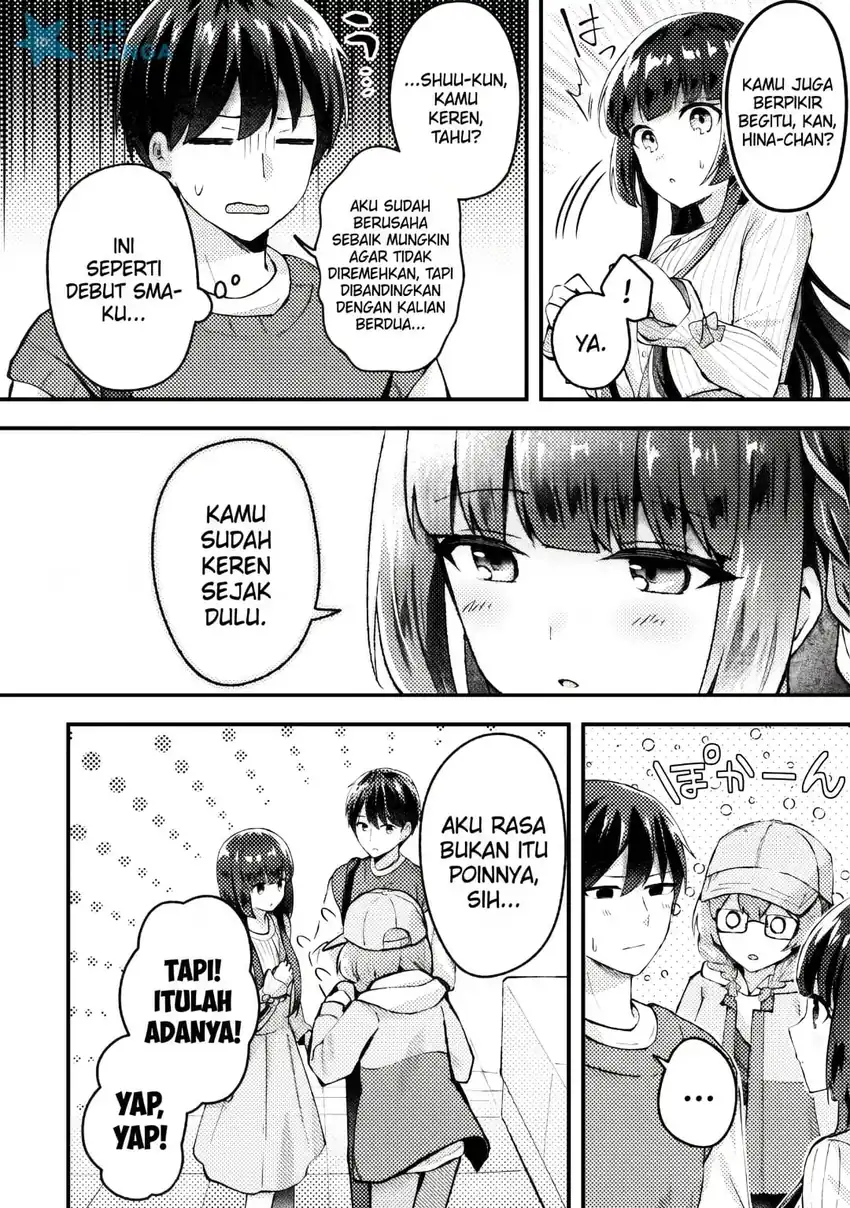 10-nenmae ni Time Leap shite Osananajimi no Ojousama wo Tasuketara Iinazuke ni Narimashita chapter 9 halaman 9