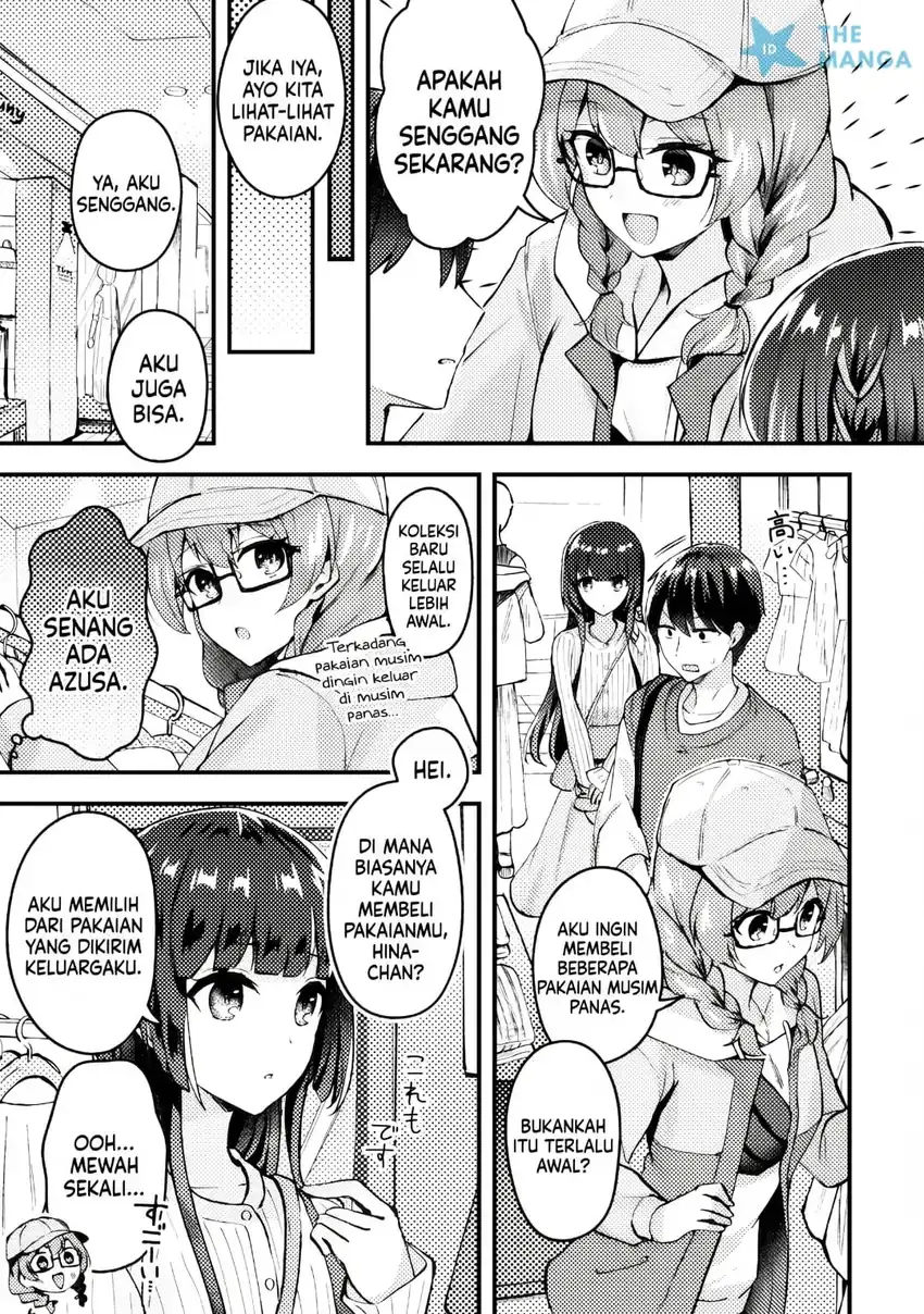 10-nenmae ni Time Leap shite Osananajimi no Ojousama wo Tasuketara Iinazuke ni Narimashita chapter 9 halaman 10