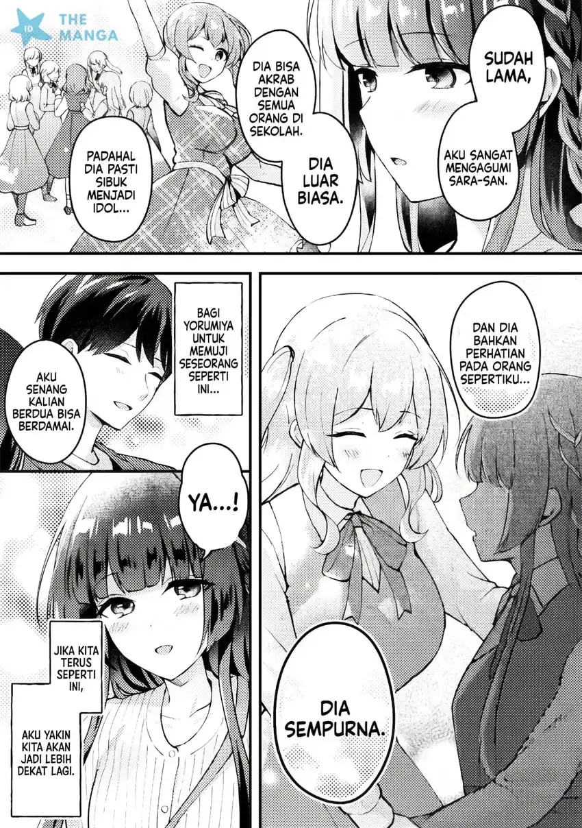10-nenmae ni Time Leap shite Osananajimi no Ojousama wo Tasuketara Iinazuke ni Narimashita chapter 9 halaman 12