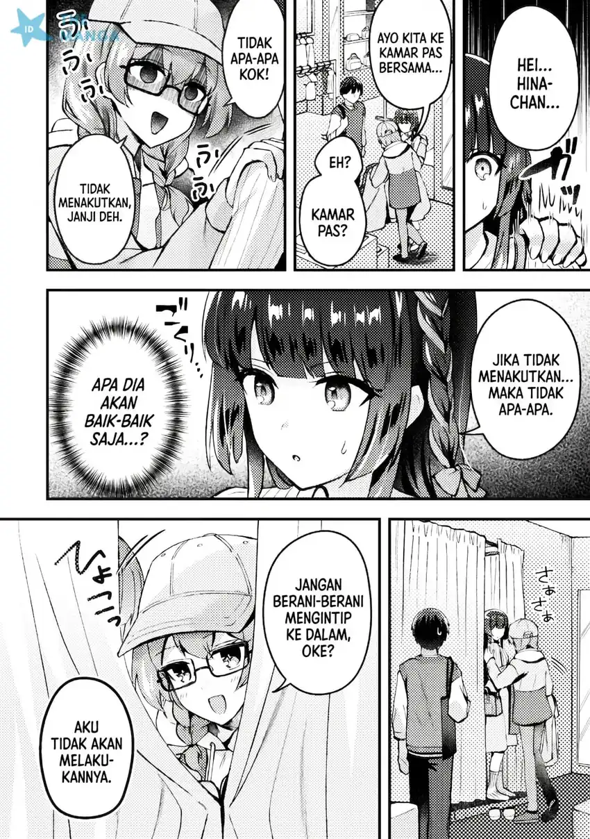 10-nenmae ni Time Leap shite Osananajimi no Ojousama wo Tasuketara Iinazuke ni Narimashita chapter 9 halaman 13