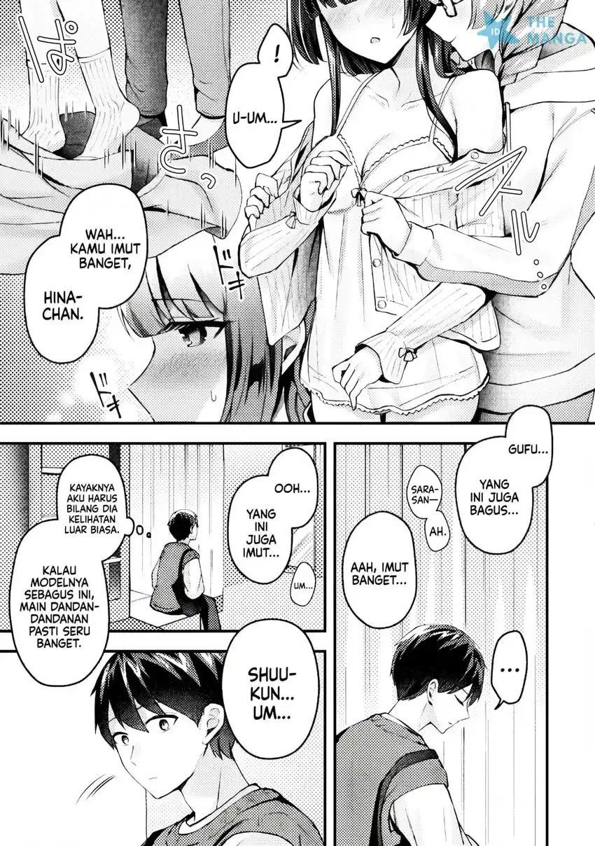 10-nenmae ni Time Leap shite Osananajimi no Ojousama wo Tasuketara Iinazuke ni Narimashita chapter 9 halaman 14