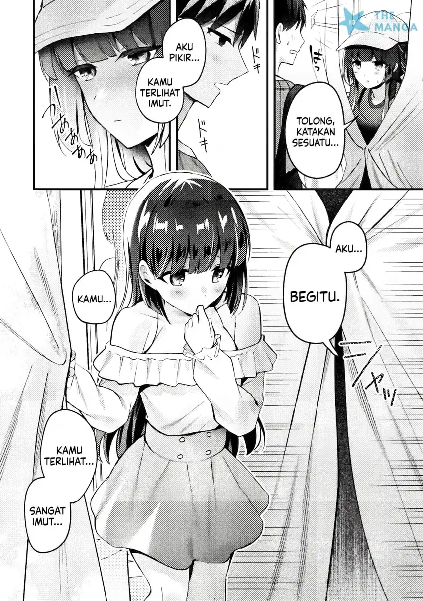 10-nenmae ni Time Leap shite Osananajimi no Ojousama wo Tasuketara Iinazuke ni Narimashita chapter 9 halaman 17