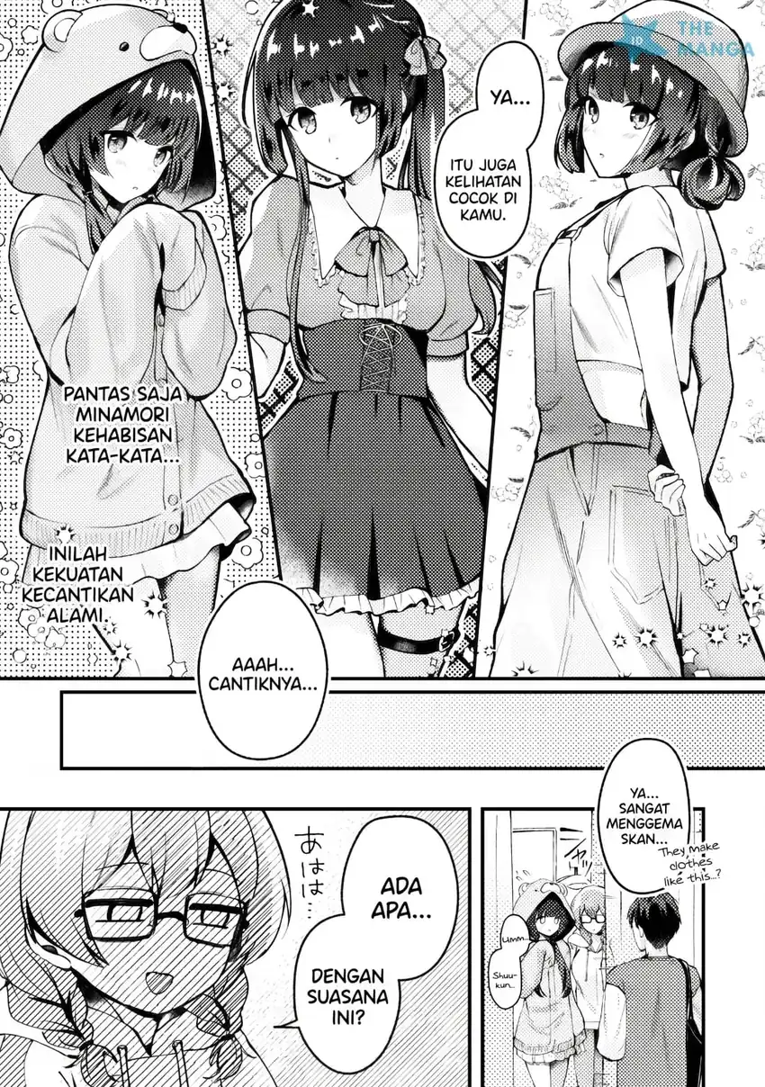10-nenmae ni Time Leap shite Osananajimi no Ojousama wo Tasuketara Iinazuke ni Narimashita chapter 9 halaman 18