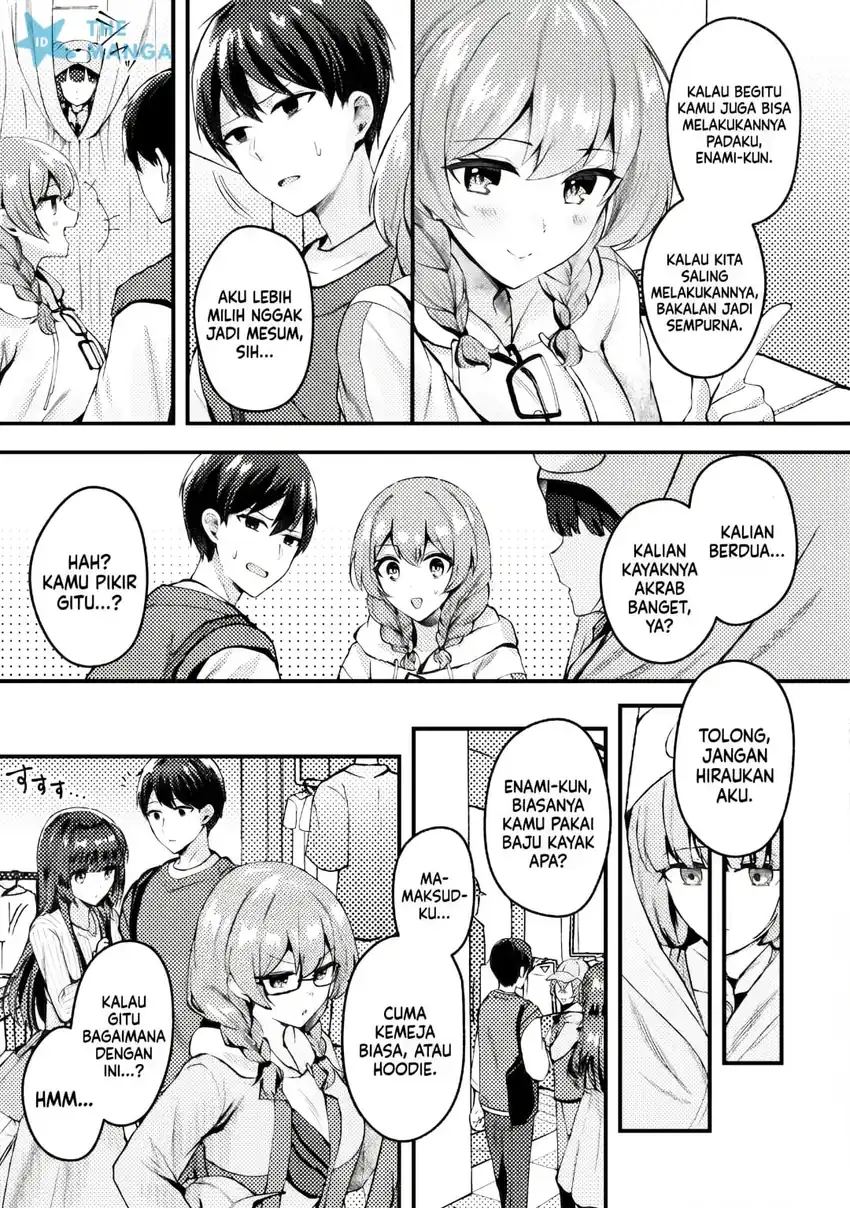 10-nenmae ni Time Leap shite Osananajimi no Ojousama wo Tasuketara Iinazuke ni Narimashita chapter 9 halaman 20