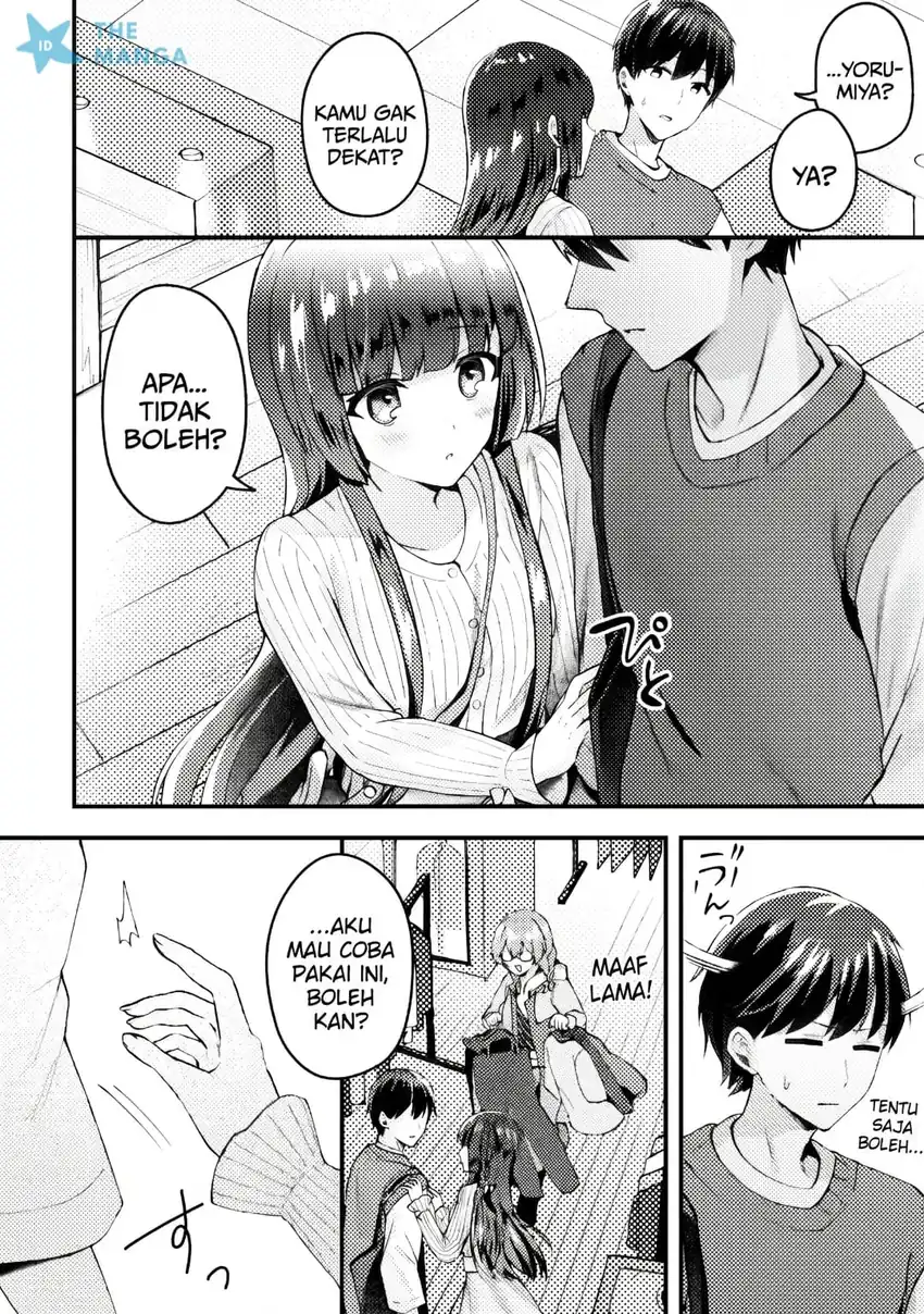 10-nenmae ni Time Leap shite Osananajimi no Ojousama wo Tasuketara Iinazuke ni Narimashita chapter 9 halaman 21