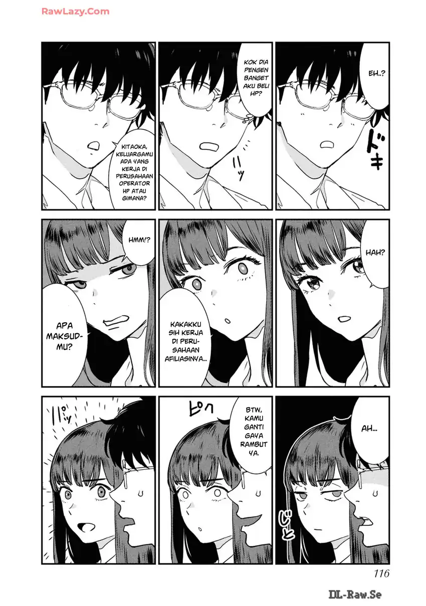 Ichiban Tookute, Chikai Aitsu chapter 5 halaman 8