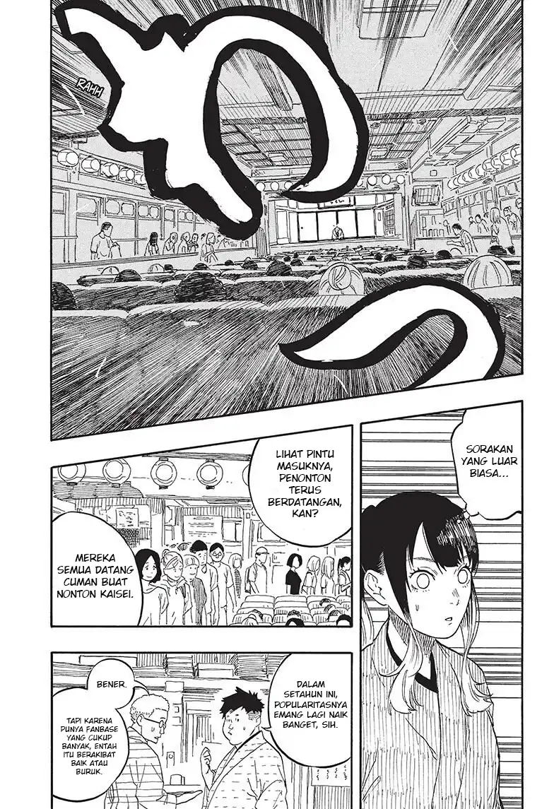 Akane Banashi chapter 52 halaman 8