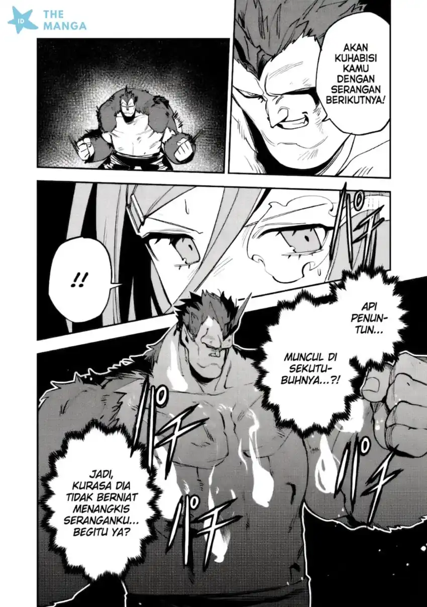 Game Chishiki de Saikyou ni Natta Mob Heishi wa, Shin no Jitsuryoku wo Kakushitai chapter 14.2 halaman 4