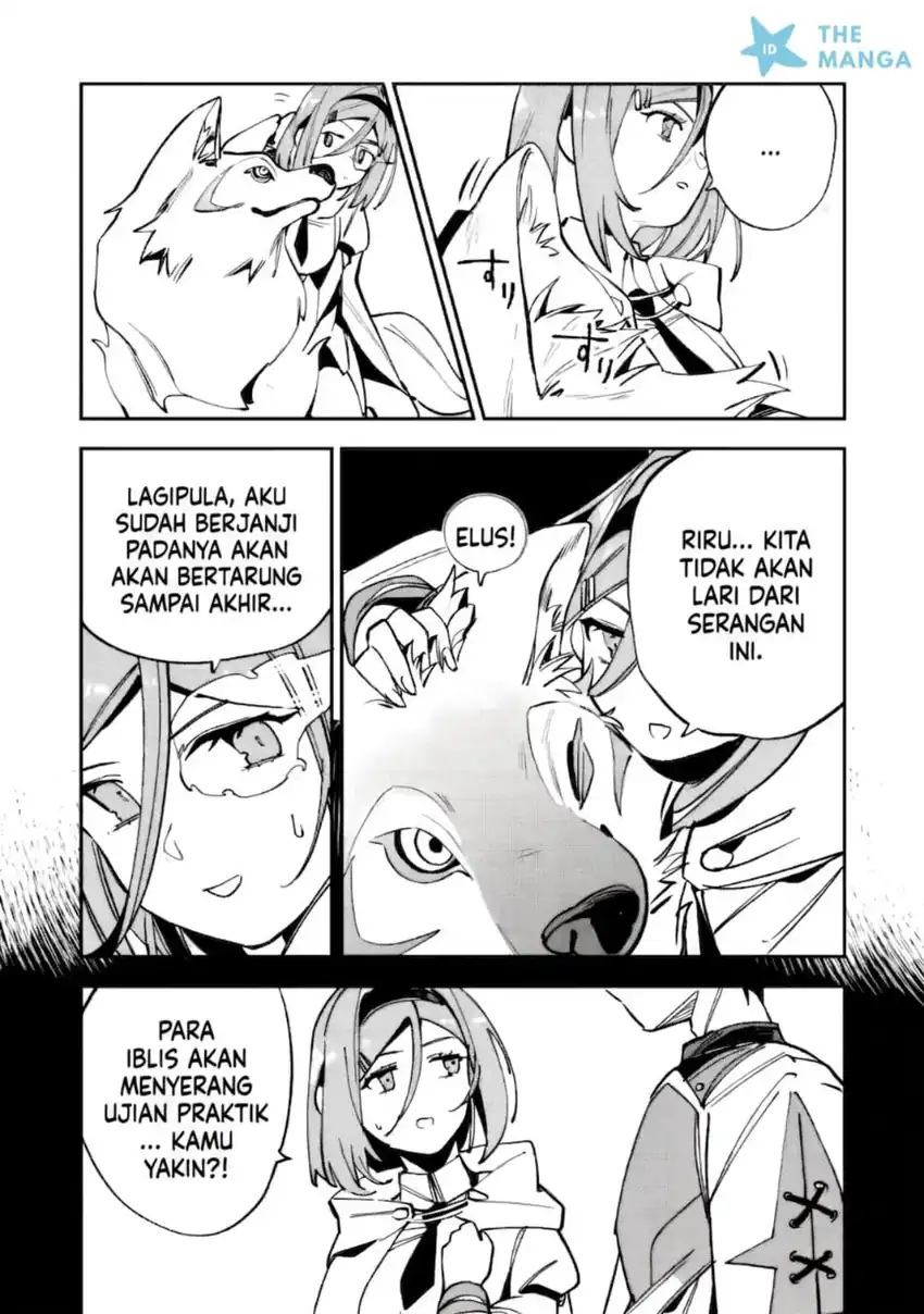 Game Chishiki de Saikyou ni Natta Mob Heishi wa, Shin no Jitsuryoku wo Kakushitai chapter 14.2 halaman 5