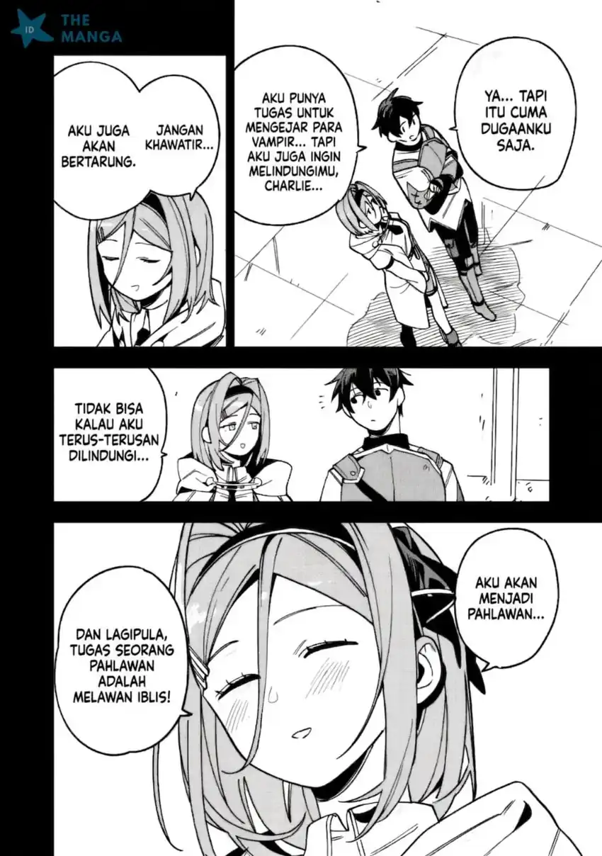 Game Chishiki de Saikyou ni Natta Mob Heishi wa, Shin no Jitsuryoku wo Kakushitai chapter 14.2 halaman 6
