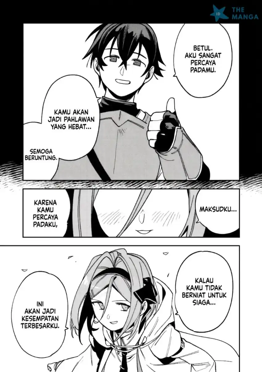 Game Chishiki de Saikyou ni Natta Mob Heishi wa, Shin no Jitsuryoku wo Kakushitai chapter 14.2 halaman 7