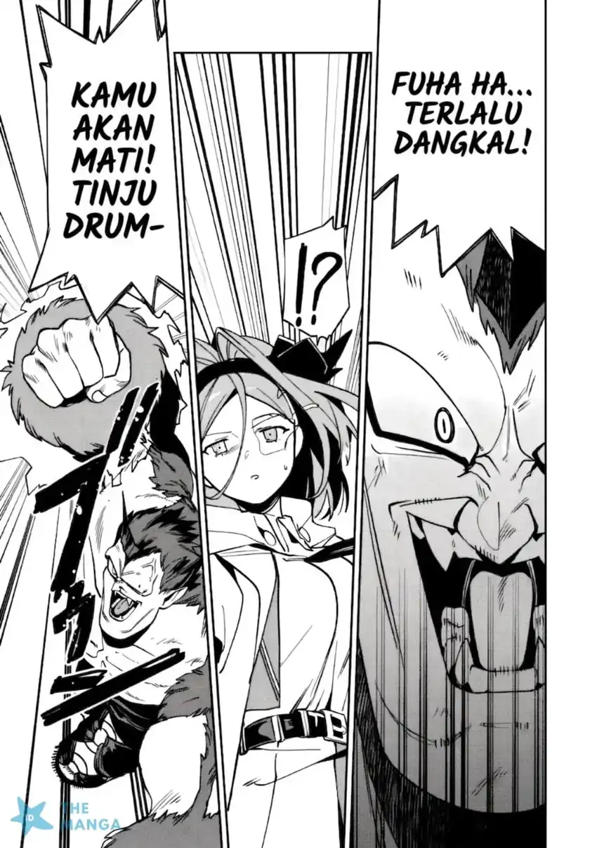 Game Chishiki de Saikyou ni Natta Mob Heishi wa, Shin no Jitsuryoku wo Kakushitai chapter 14.2 halaman 9