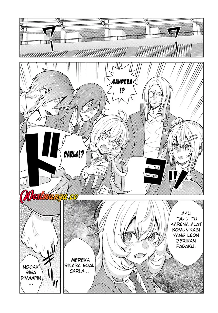 Otome Game Sekai wa Mob ni Kibishii Sekai Desu chapter 78 halaman 4