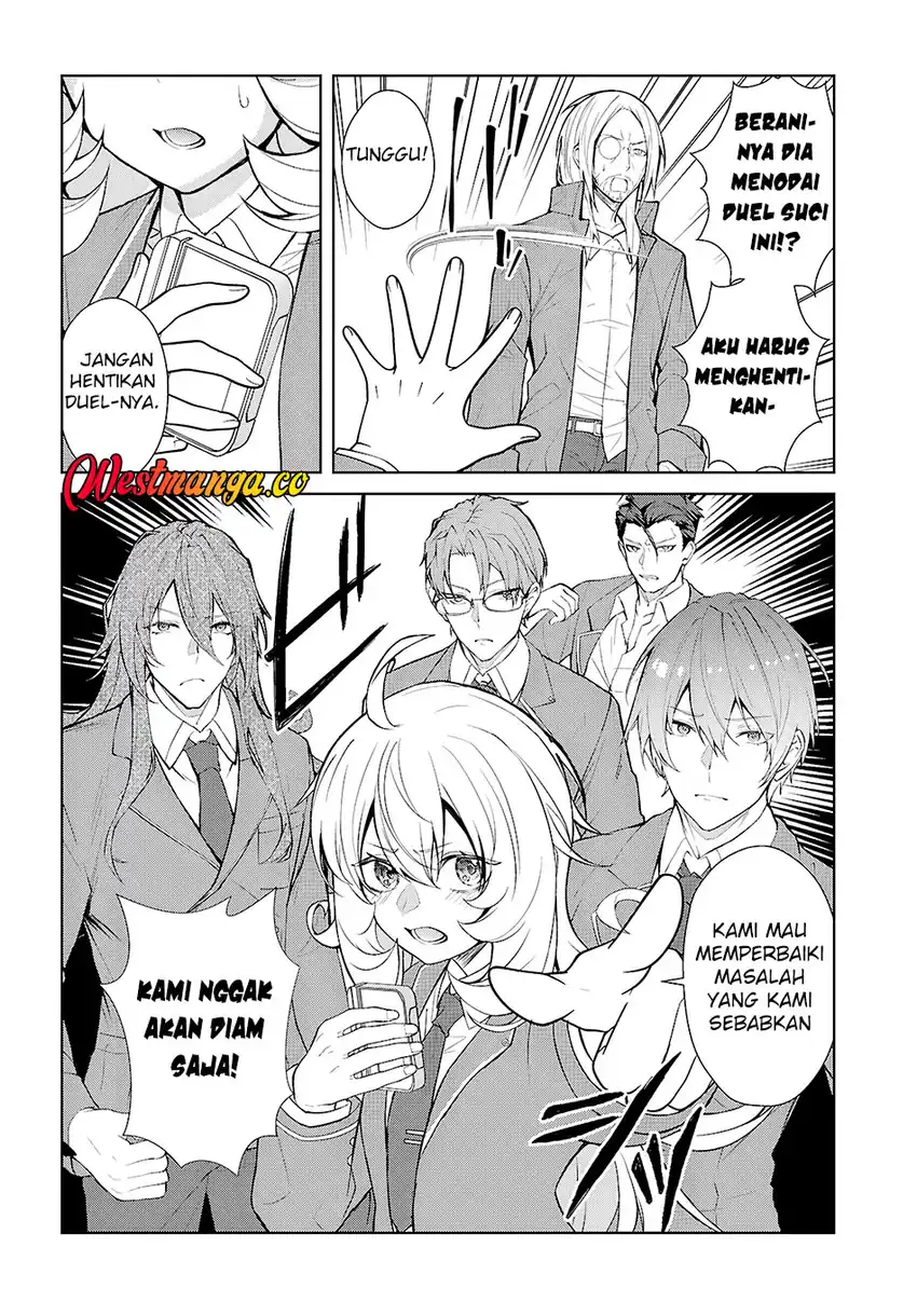 Otome Game Sekai wa Mob ni Kibishii Sekai Desu chapter 78 halaman 5