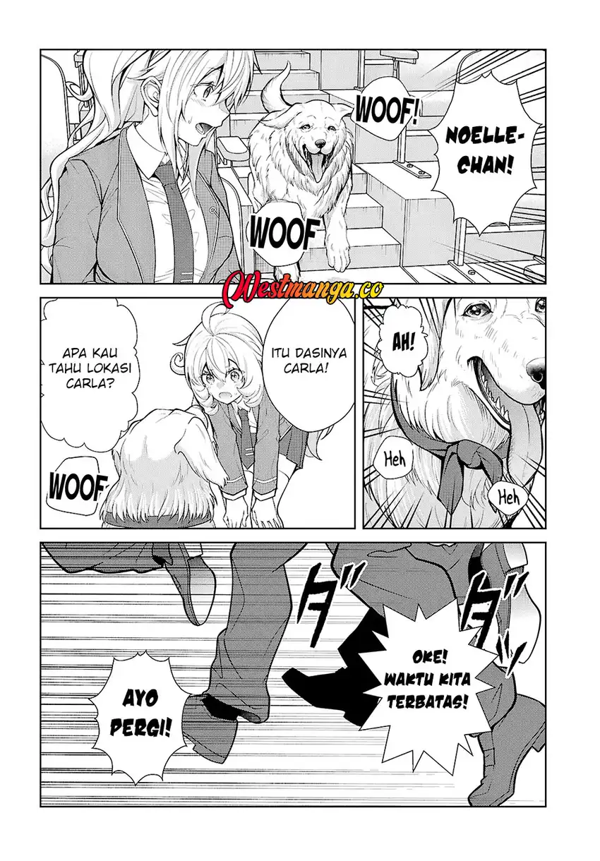 Otome Game Sekai wa Mob ni Kibishii Sekai Desu chapter 78 halaman 7