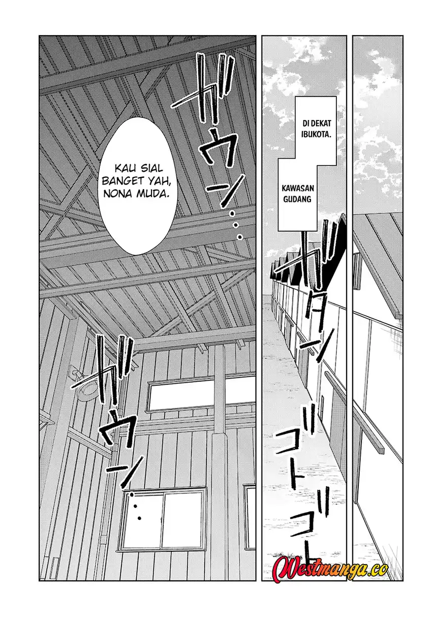 Otome Game Sekai wa Mob ni Kibishii Sekai Desu chapter 78 halaman 8
