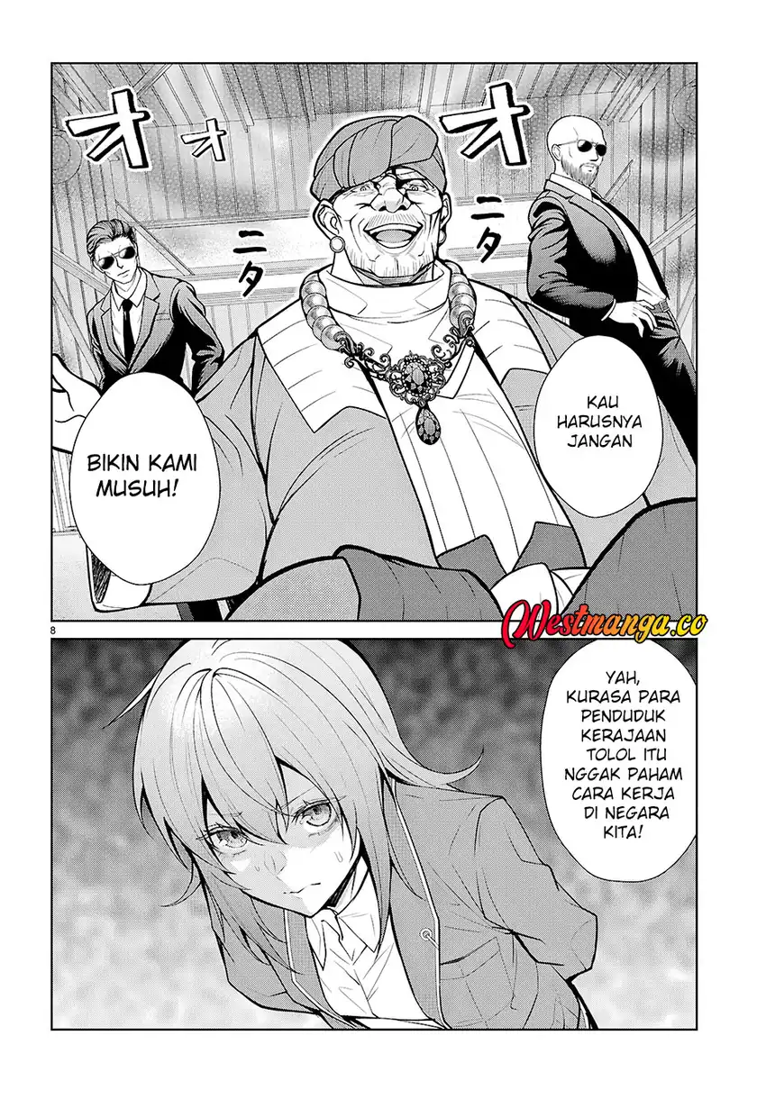 Otome Game Sekai wa Mob ni Kibishii Sekai Desu chapter 78 halaman 9