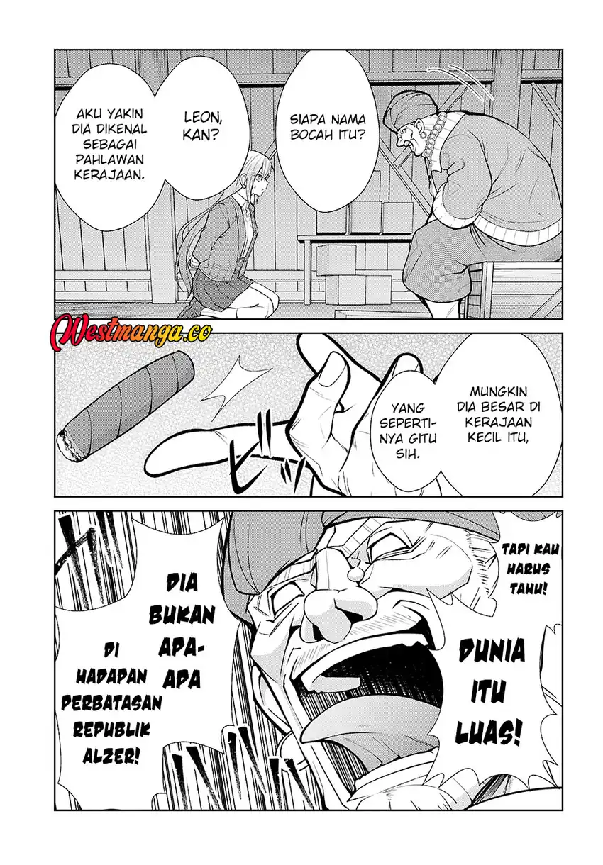 Otome Game Sekai wa Mob ni Kibishii Sekai Desu chapter 78 halaman 10