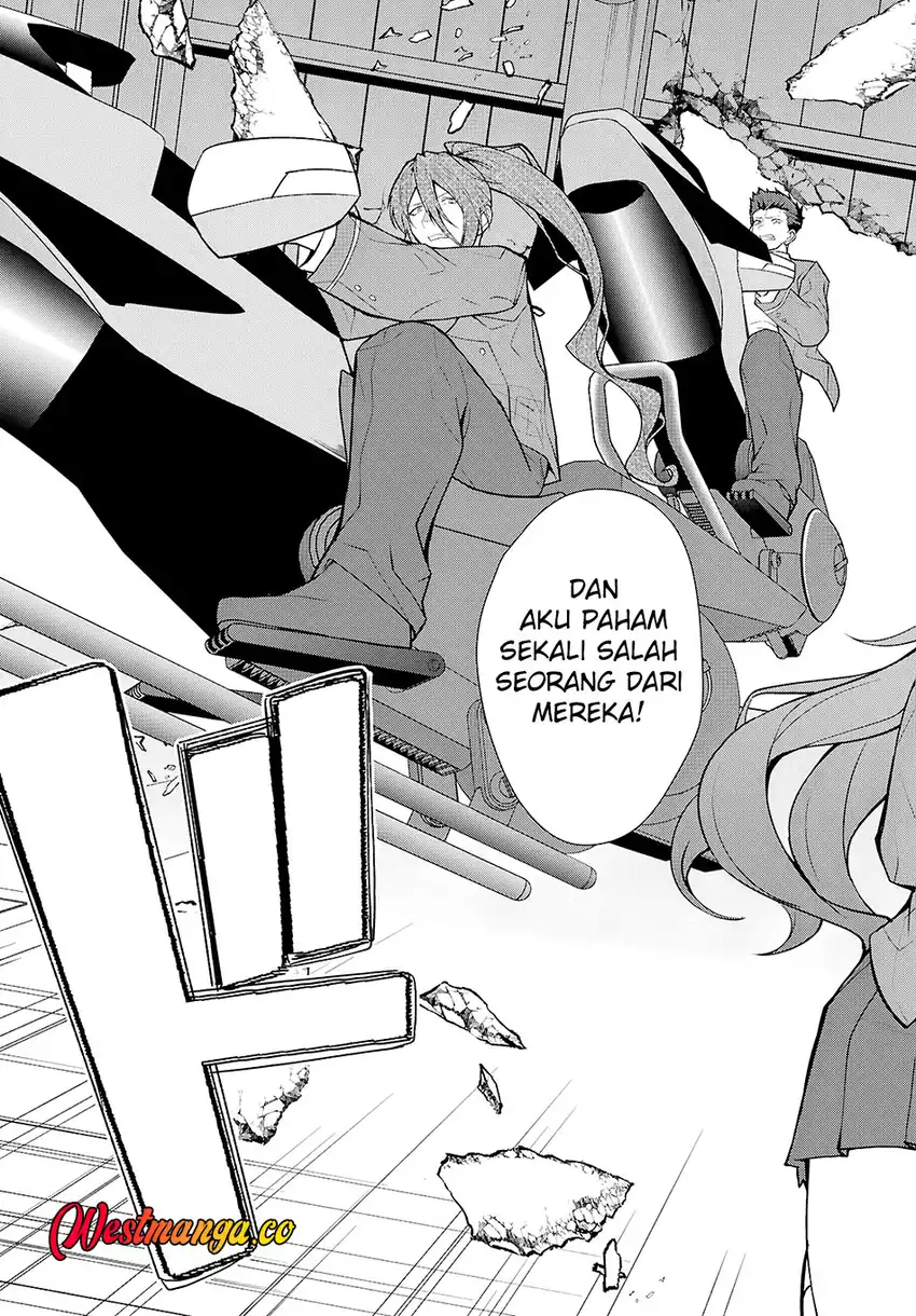 Otome Game Sekai wa Mob ni Kibishii Sekai Desu chapter 78 halaman 14