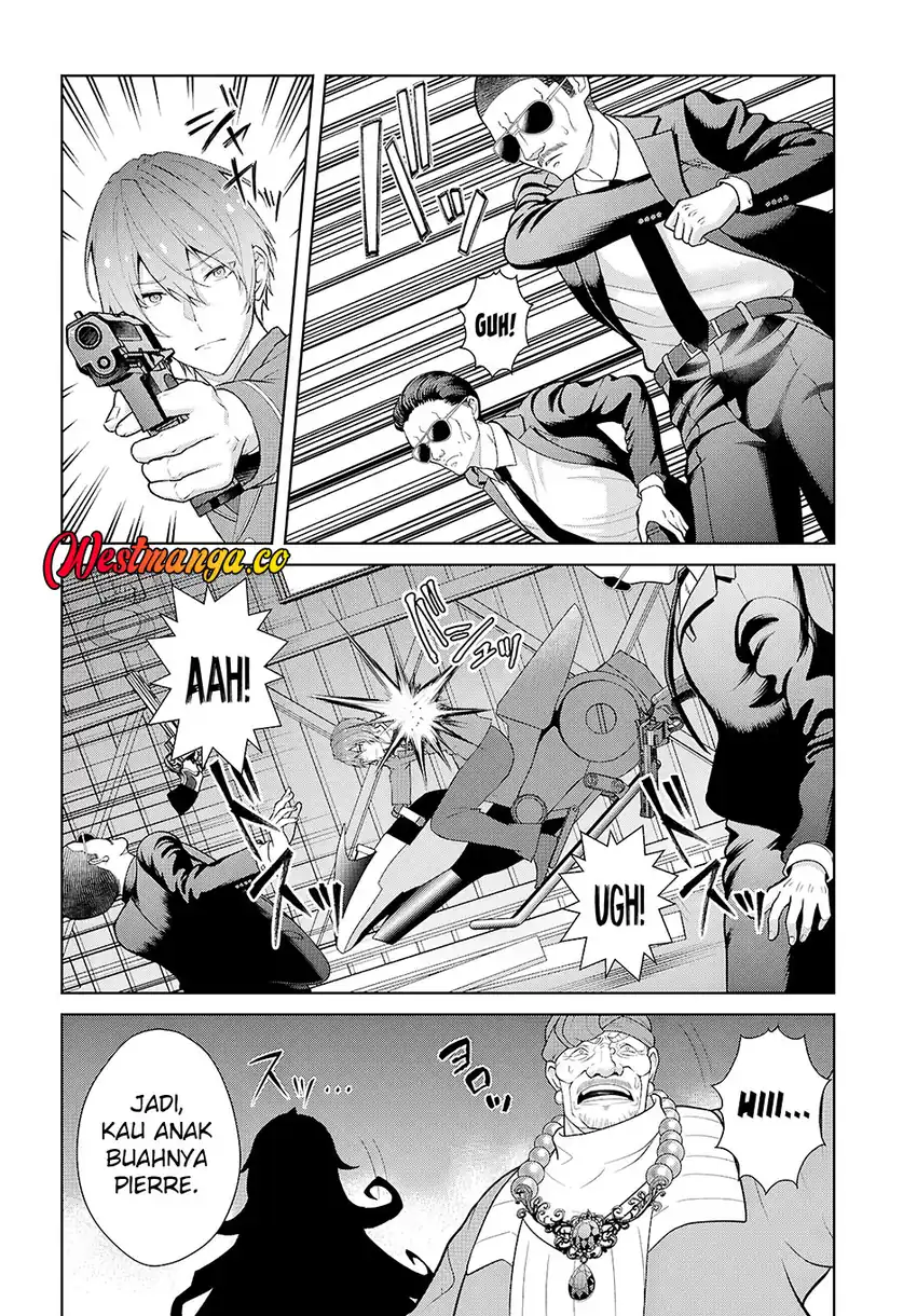 Otome Game Sekai wa Mob ni Kibishii Sekai Desu chapter 78 halaman 15