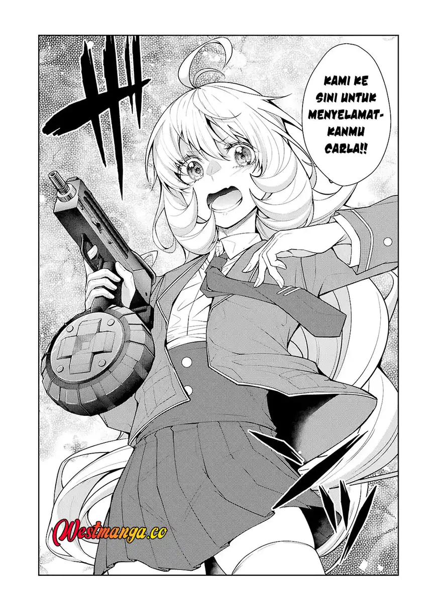 Otome Game Sekai wa Mob ni Kibishii Sekai Desu chapter 78 halaman 16