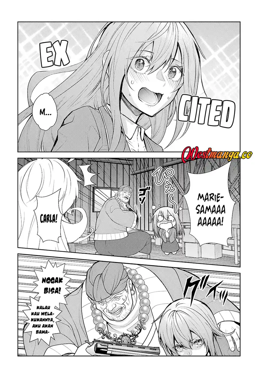 Otome Game Sekai wa Mob ni Kibishii Sekai Desu chapter 78 halaman 17