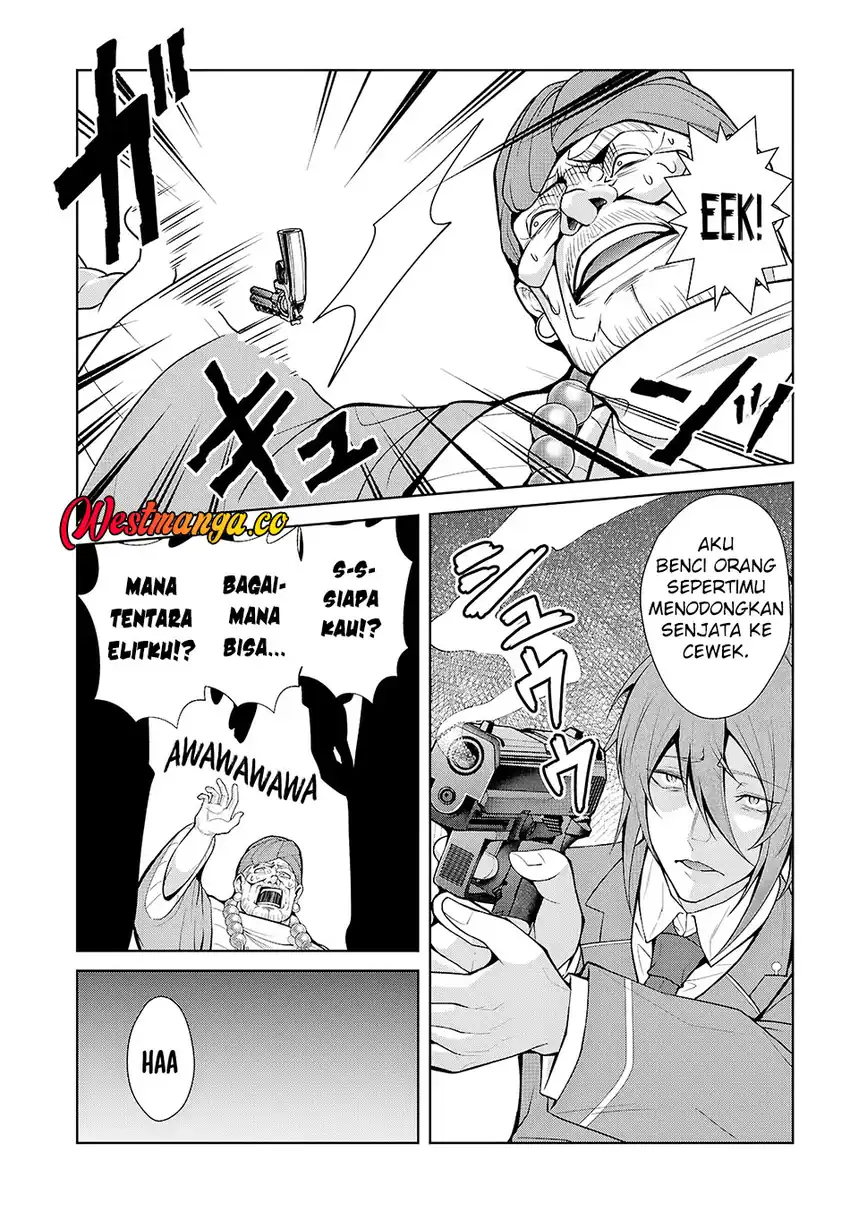 Otome Game Sekai wa Mob ni Kibishii Sekai Desu chapter 78 halaman 18