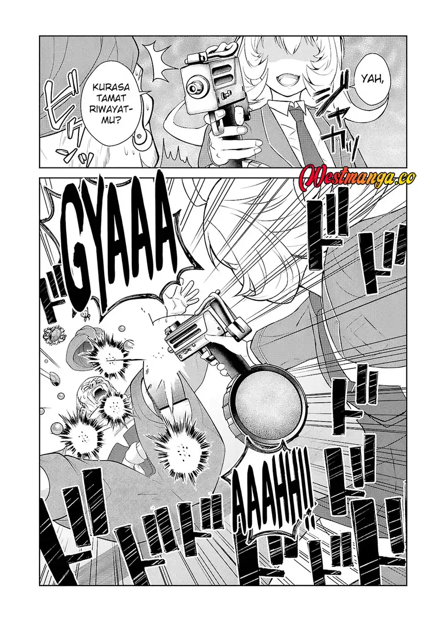 Otome Game Sekai wa Mob ni Kibishii Sekai Desu chapter 78 halaman 20