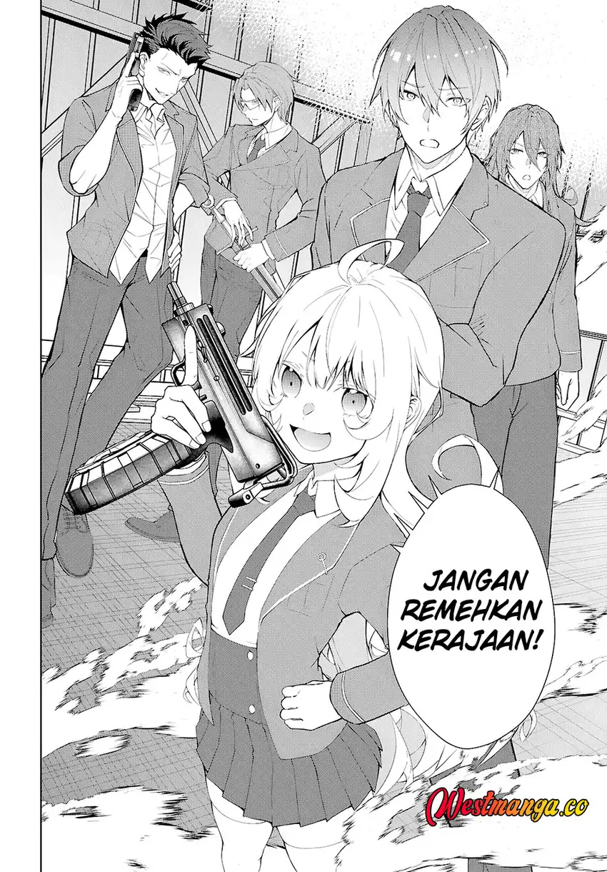 Otome Game Sekai wa Mob ni Kibishii Sekai Desu chapter 78 halaman 21