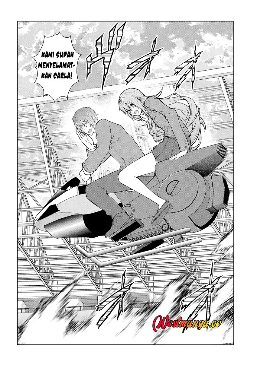 Otome Game Sekai wa Mob ni Kibishii Sekai Desu chapter 78 halaman 25