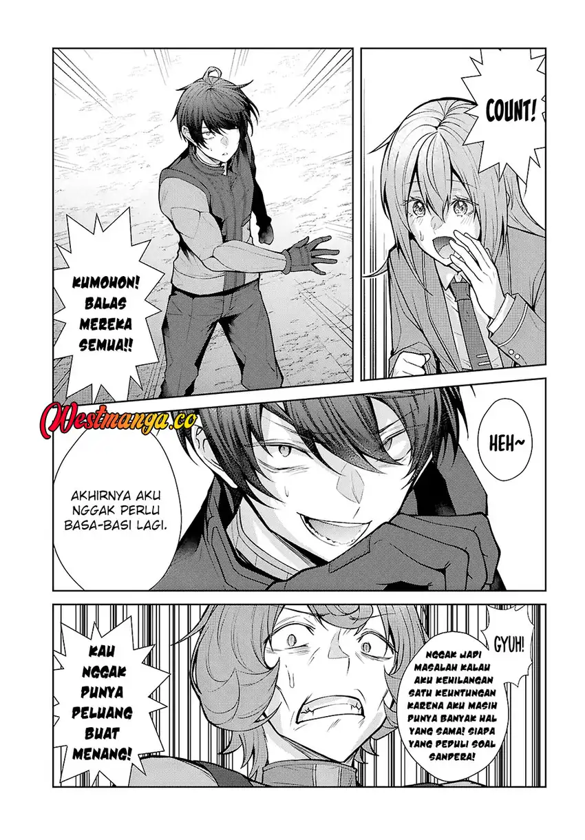 Otome Game Sekai wa Mob ni Kibishii Sekai Desu chapter 78 halaman 26
