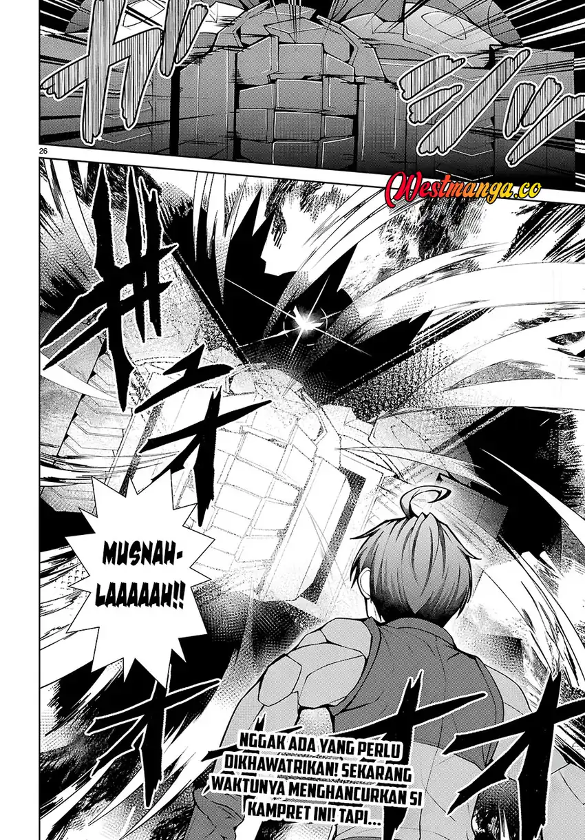 Otome Game Sekai wa Mob ni Kibishii Sekai Desu chapter 78 halaman 27